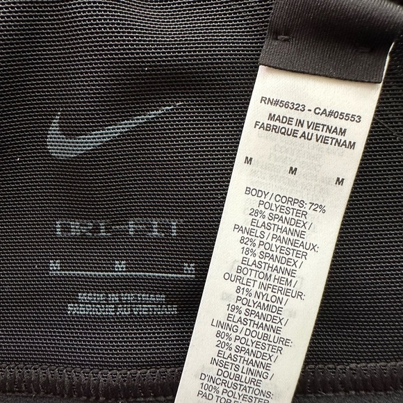 Nike Women's Dri-FIT Indy Light-Support Padded V-Neck Sports Bra medium - Picture 9 of 11